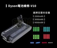 【萬池王電池專賣】電池維修請勿下單 Dyson 戴森 V10電池 超大容量鋰電