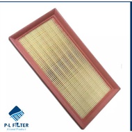 Nice Combo of engine air filter and Mitsubishi Attrage/ Mirage air conditioner filter