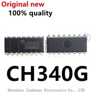(5pcs)100% New CH340G CH340 340G SOP-16 Chipset