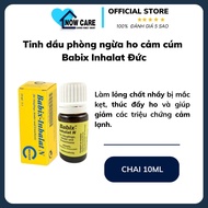 Babix Inhalate Germany Flu Prevention Essential Oil 10ml Bottle
