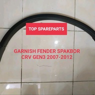Garnish LIST FENDER SPOILER FRONT RIGHT SPAKBOR HONDA CRV GEN3 2007 2008 2009 2010 2011 201W