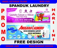 SPANDUK LAUNDRY DESIGN KEKINIAN