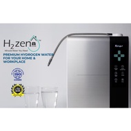 H2ZEN HOME | ISO Grade Premium Hydrogen Water Generator Filter Sterilization Disinfection Ozone Alka