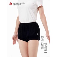 Iyengar Life Standard Women's Slim Fit Yoga Shorts Breathable Fitness High Elasticity Casual