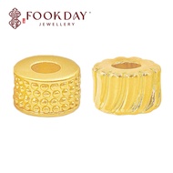 AF8 FOOKDAY 999 Gold 999 Bead Charm Gold 999 Fashion Beads Budget Gift