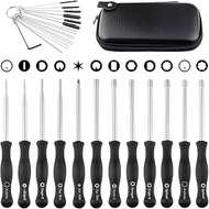 12 PCS Carburetor Adjustment Tool Carb Adjusting Kit with ZT-1 500-13 Metering Lever Tool for 2-Cycl