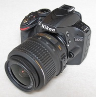Nikon D3200 Fulset siap pakai NO VIGNET