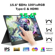 【ส่งฟรี】จอพกพา PORTABLE MONITOR 11.6/14/15.6นิ้ว 1080P สามารถสัมผัส Switch XBOX PS4 PS5 โทรศัพท์มือถ