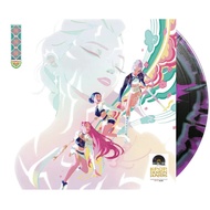 OST KPop Demon Hunters Huntr/x Vinyl (RSD, Black Pink And Cyan Swirl, 1LP)