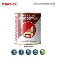 Mowilex Woodstain Clear Finish Cat Pelapis Kayu Premium 1 L