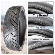 Vacuum Motorcycle Tire 160/60-17