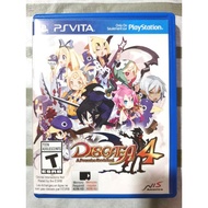 Disgaea 4 A Promise Revisited R1 for PS Vita Games