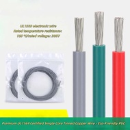 UL1569 Single Core Cable | Tinned Copper Conductor 28AWG-12AWG | Green Energy PVC Insulated Wire for