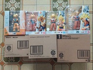 SHF 龍珠 孫悟空 (詳細睇內文)