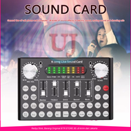 MURAH COD Woopower Mixer USB Sound Card Amplifier Live Broadcast Recording / mixer sound system usb