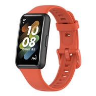 Suitable for Huawei band 7 Strap Huawei band 7 Silicone Strap TPU Solid Color 6MKL
