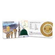 [READY STOCK] 1g Public Gold (999.9) - Masjid Nabawi Madinah