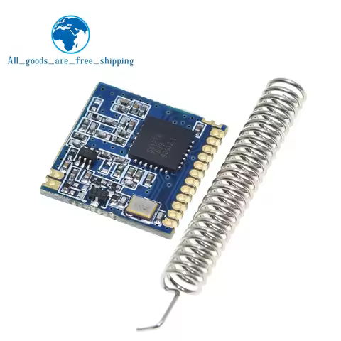 TZT 1/3pcs 433MHz LoRa SX1278 long range RF wireless module DRF1278F for arduino