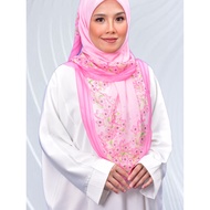 NU Design Scarves Autumn: Cotton Voile, 48x48 inches Cotton