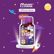 MOMMYHANA EXCEL HANA VITAMIN MINDA ANAK CERDAS BIJAK
