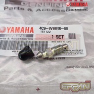 F1ZR RX KING Scorpio Nouvo Vixion Mio 4C9-W0048-00 Caliper Air Drain Nipple Bolt