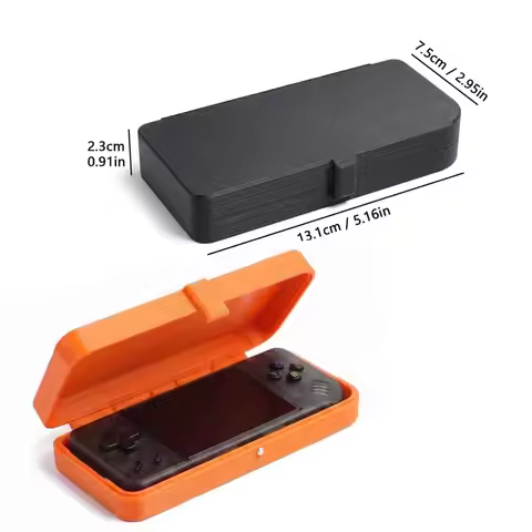 for ANBERNIC RG28XX Storage Box Dust‑Proof Drop‑Resistant for RG28XX Handheld Game Console Portable