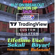 [LIFETIME] BURSA SAHAM BUY SIGNAL TRADINGVIEW INDICATOR - UPGRADE VERSION