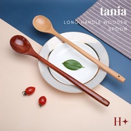 Hostar Tania Long Wooden Spoon with Long Handle