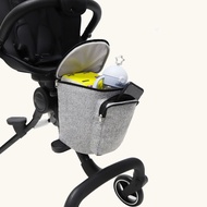 รถเข็นเด็กทารกแรกเกิด Organizer กระเป๋าผ้าอ้อมกระเป๋า Hook Baby Carriage กันน้ำขนาดใหญ่ความจุรถเข็นเด็กอุปกรณ์เสริมกระเป๋าเดินทาง