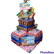 snack tower unik tarik uang bisa custom sukasuka - +tarik rp