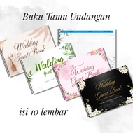 Wedding Guest Book - Aesthetic Gueest Book - Wedding Invitation Guest Book