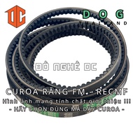 RECMF Belt Thailand - DOG FM33 FM60 FM64 FM29 FM87 FM67 FM80 FM26 FM88 FM77 FM86 FM70 FM51 FM80 FM97