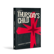 TOMORROW X TOGETHER txt - minisode 2: Thursday's Child 4th mini album Incl. No poster (Mess ver.)