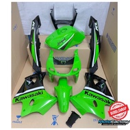 KAWASAKI NINJA150RR ZXR150 RR COVER SET NINJA150RR KIPS GREEN STICKER TANAM