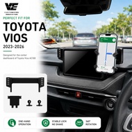 Vemart Toyota vios 2022-2026 ac100 car oem phone holder accessories