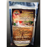 GINGER TURMERIC Powder Tea with Calamansi and Lemongrass ( 350 grams ) clj gLno