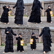 Abaya Gamis Hitam Turkey Maxi Dress Arab Saudi Bordir Zephy Turkey