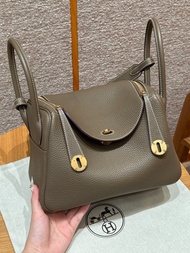 Hermes Lindy 26 Etoupe 大象灰  ghw