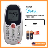MIDEA R06B AIR COND AIR CONDITIONER REMOTE CONTROL FOR REPLACEMENT