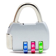 3 For Suitcase Luggage Handbag Number Bag Backpack Drawer Mini Anti-theft Durable Combination Digit Dial
