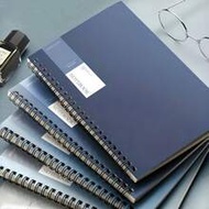 4 Packs - A5/B5 Spiral Notebooks - Coil Notebooks, Portable Account Books, Loose-Leaf Notebooks, Exe