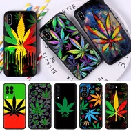 Protective Cover iPhone 15 15Pro 15Plus 15ProMax 16 16Pro 16Plus 16ProMax M1PK Weed Leaf Phone Case