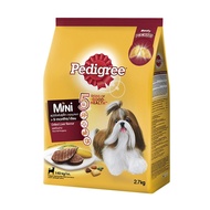 Pedigree เพดดีกรี อาหารเม็ด สำหรับสุนัขพันธุ์เล็ก 2.7 kg [8853301893725]