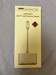 Apple 蘋果 Lightning 讀卡器