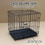 Small Pet Cage Square 350# 35*26*33 CM