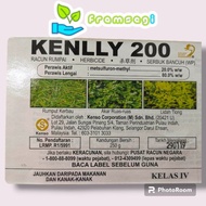 1Kg Kenlly 200 Wp Kenso 20% Metsulfuron-Methyl Serbuk Racun Anak Pokok Rumput Herbicide