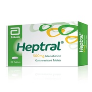 Abbott Heptral (20 Tablets) – Liver Supplement
