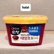 MamaSuka gochujang 500gr chung jung one sambal import korea halal