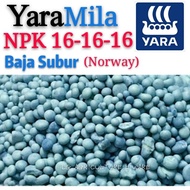 🎀1KG (Baja Subur) YARAMILA NPK 16-16-16