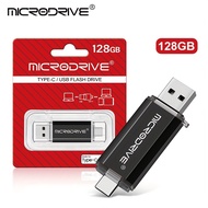 TEMU Microdrive Usb-type-c 2.0 Flash Drive | Fast Transfer 2-in-1 Design, Suitable For Laptop/pc/ , 